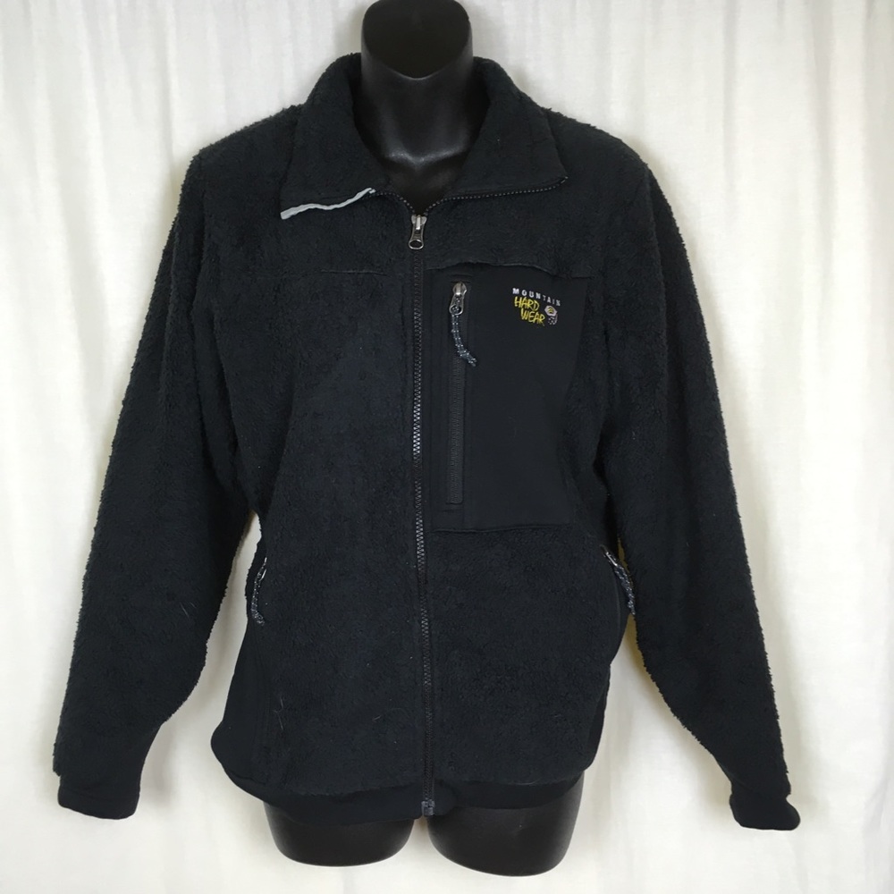 Mountain Hardware WOMENS Medium Monkey Fleece Coat